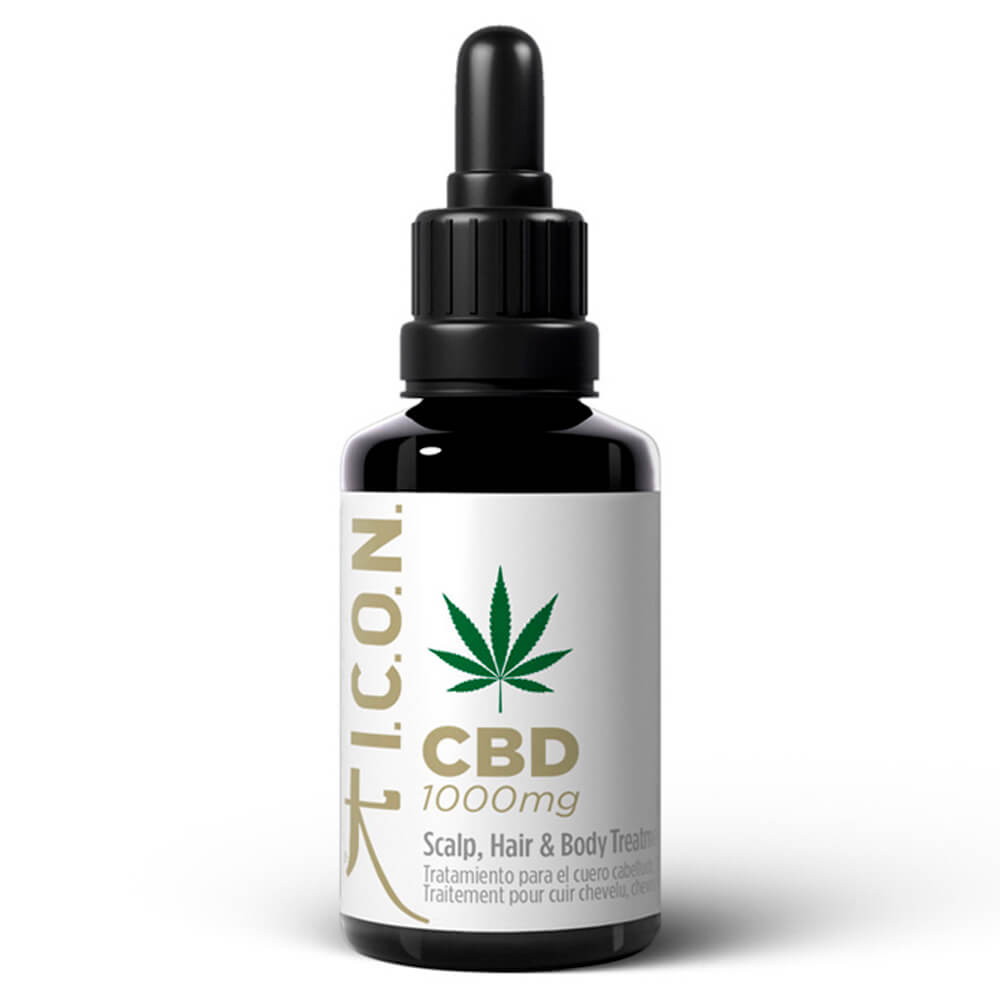 I.C.O.N. Regimedies Organic CBD 1000mg 30ml