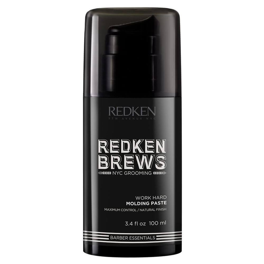 Redken Brews Work Hard Molding Paste 100ml