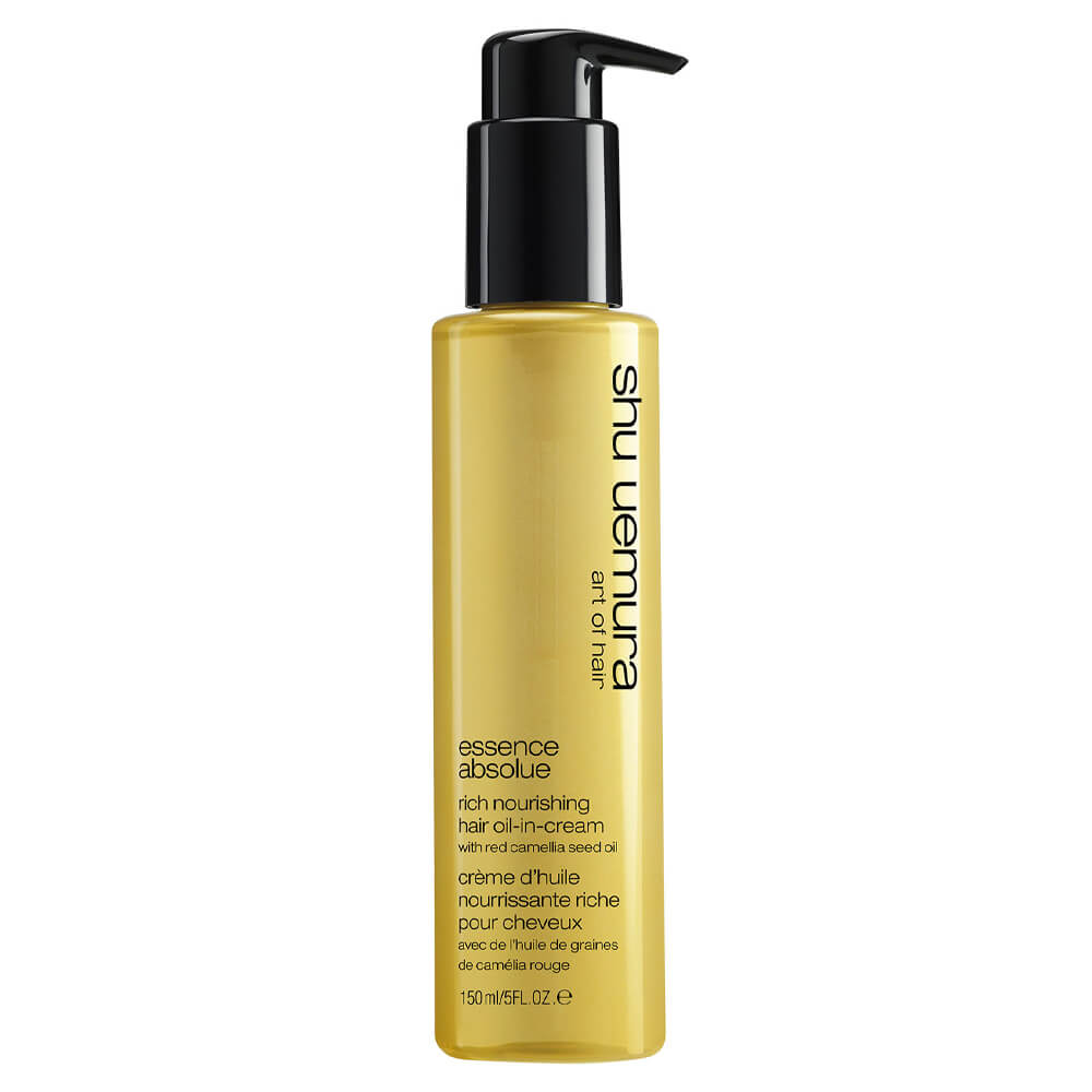 Shu Uemura Essence Absolue Rich Nourishing Hair Oil-in-Cream 150ml