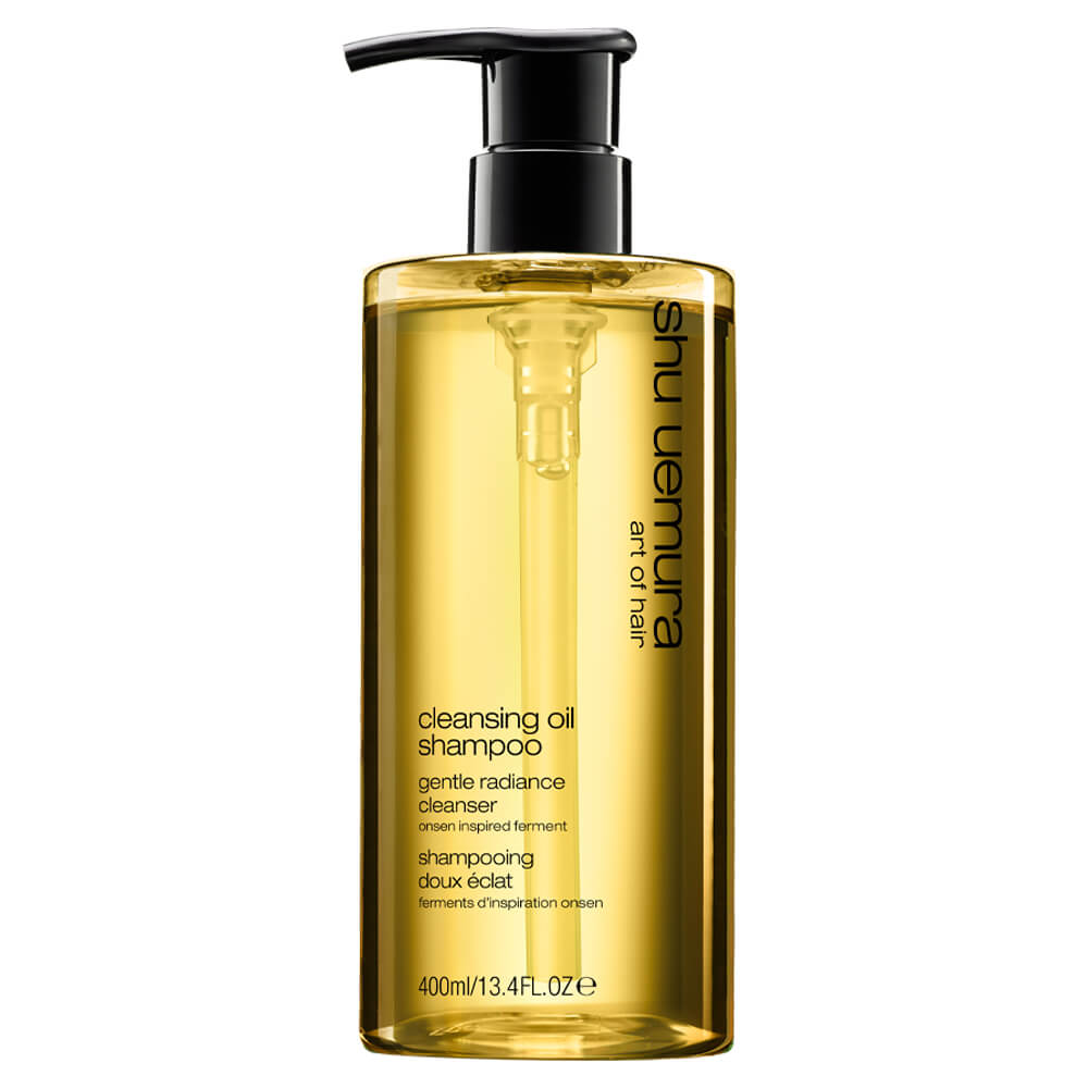 Shu Uemura Cleansing Oil Shampoo Gentle Radiance Cleanser 400ml