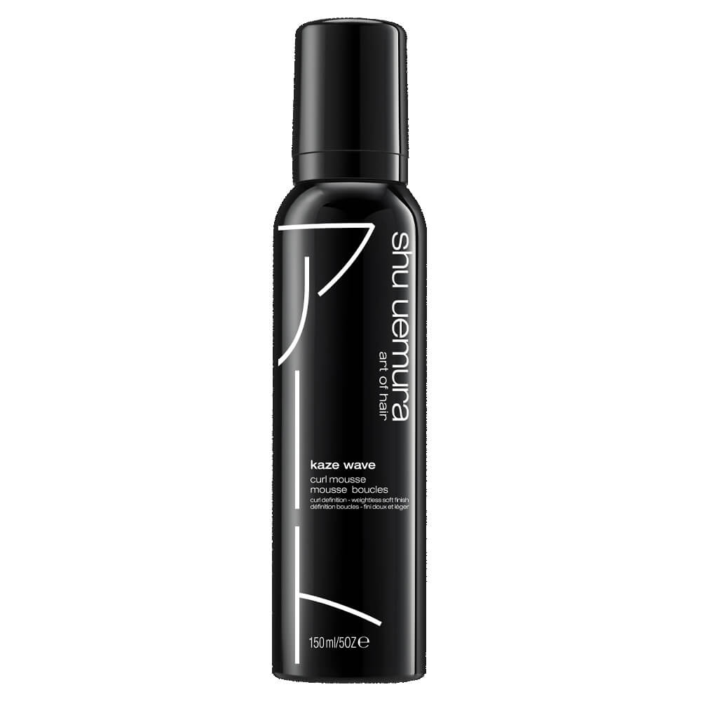 Shu Uemura Kaze Wave Curl Mousse 150ml