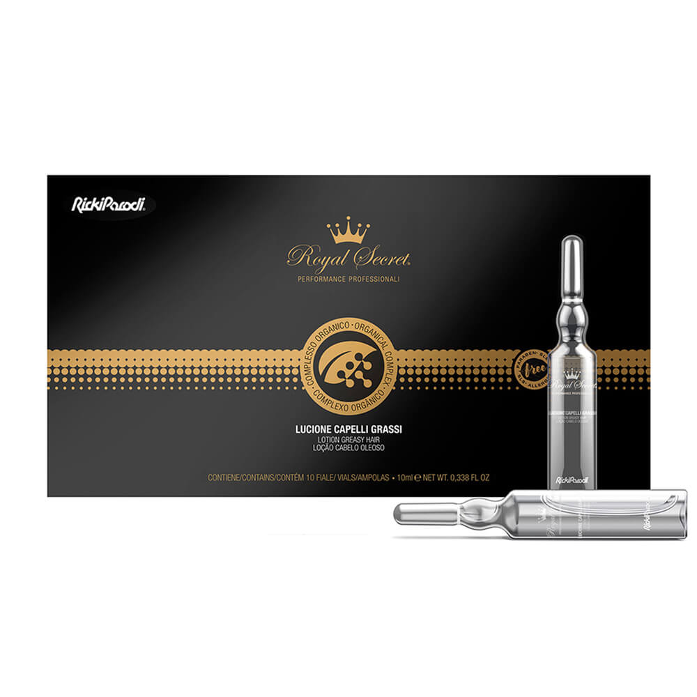 Royal Secret Capelli Grassi Ampolas 10x10ml