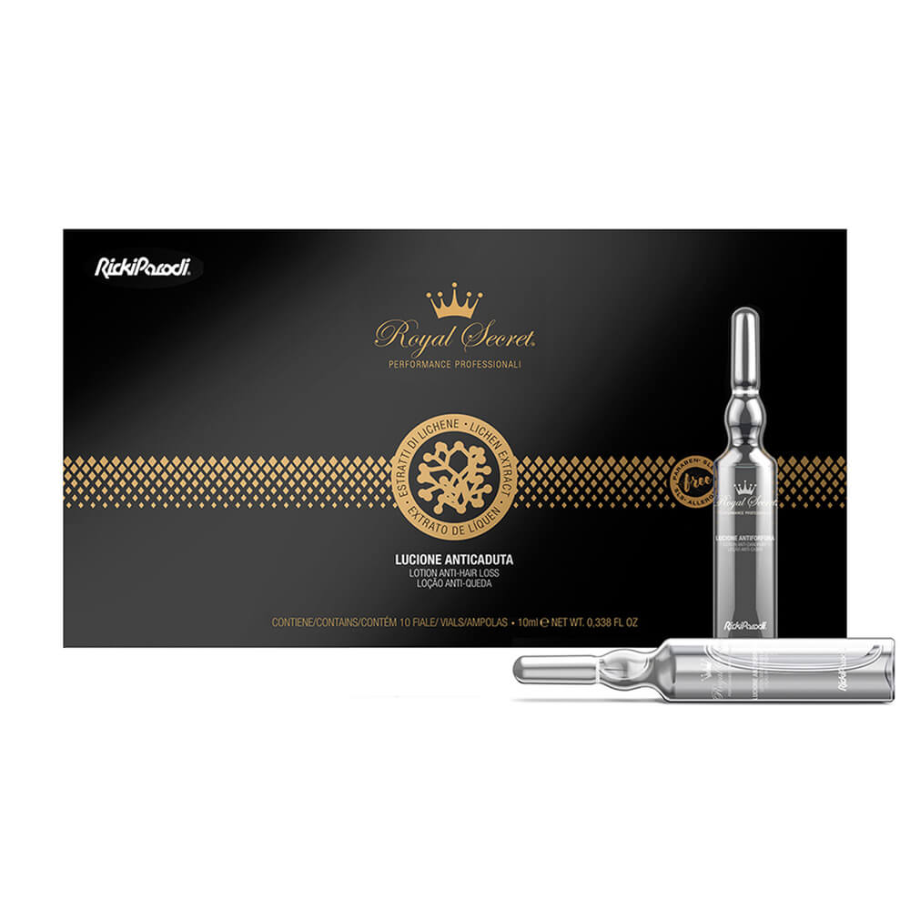 Royal Secret Anti-Forfora Ampolas 10x10ml