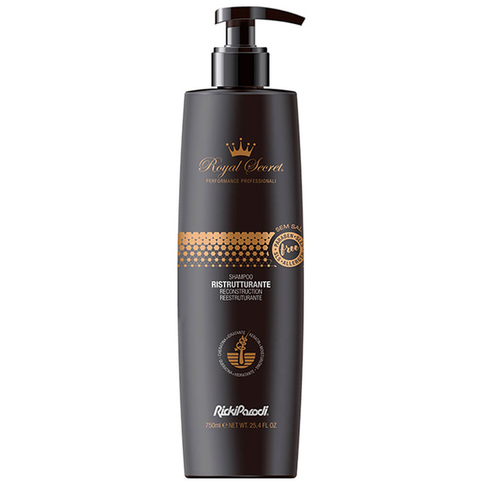 Royal Secret Ristrutturante Shampoo 750ml