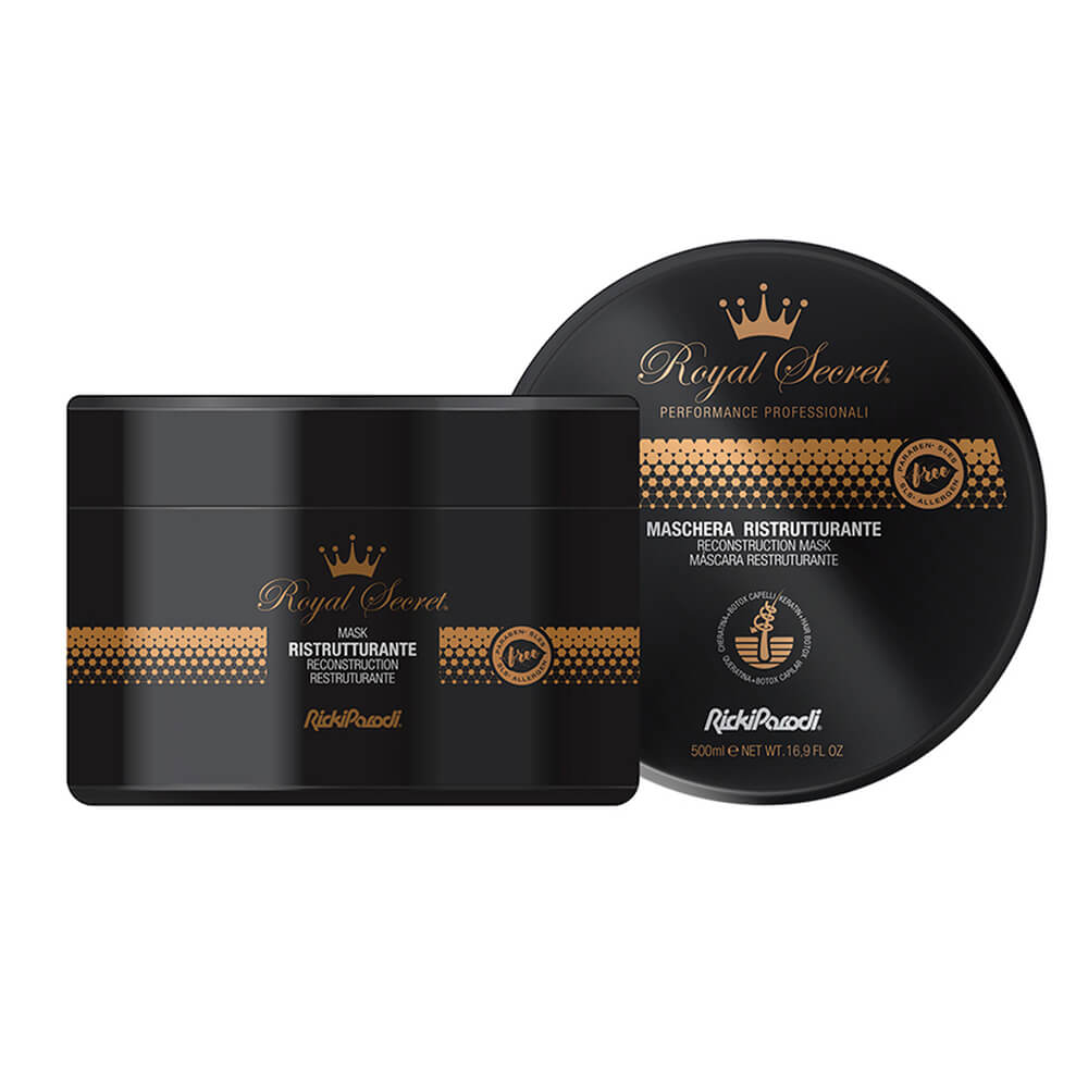 Royal Secret Ristrutturante Mask 500ml