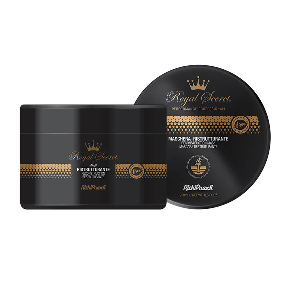 Royal Secret Ristrutturante Mask 250ml