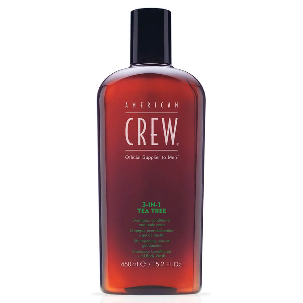 American Crew 3-In-1 Tea Tree 450ml