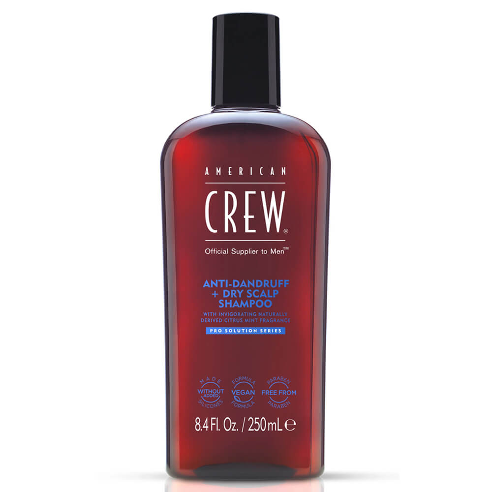 American Crew Anti-Dandruff + Dry Scalp Shampoo 250ml