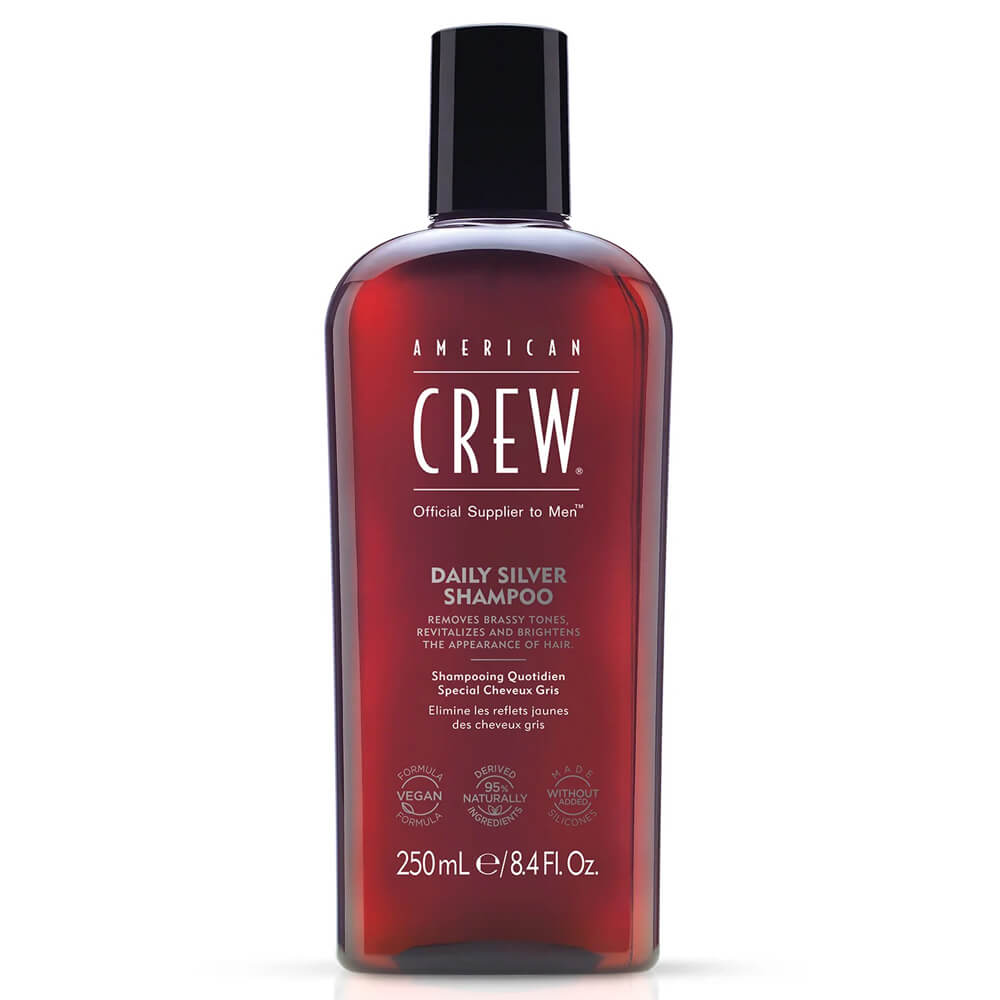 American Crew Daily Silver Shampoo 250ml