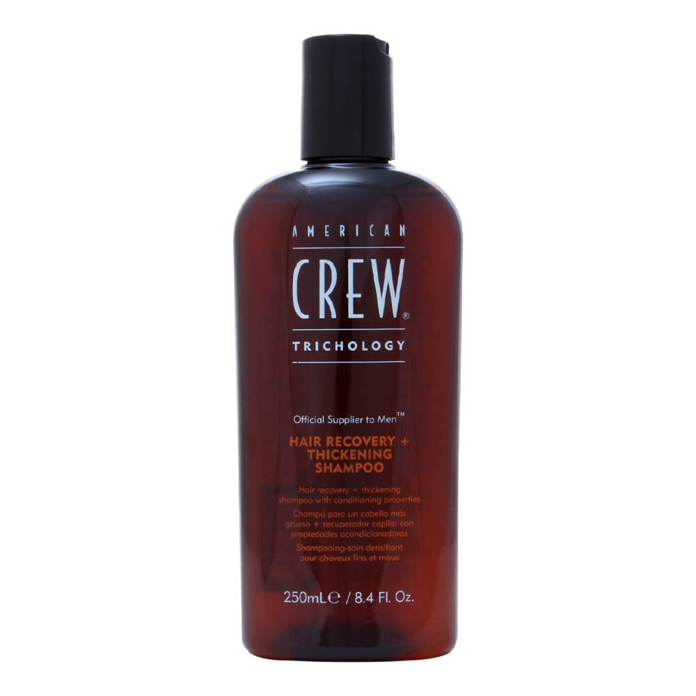 American Crew Trichology Hair Recovery + Thickening Shampoo 250ml