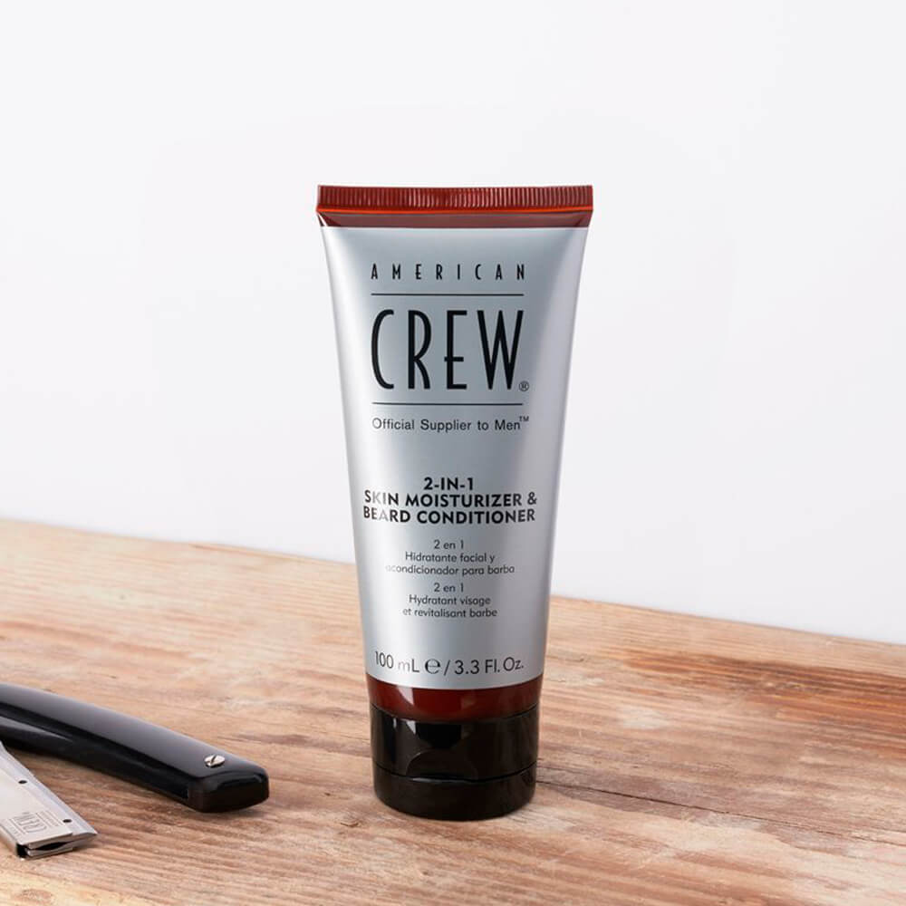 American Crew 2 In 1 Skin Moisturizer & Beard Conditioner 100ml