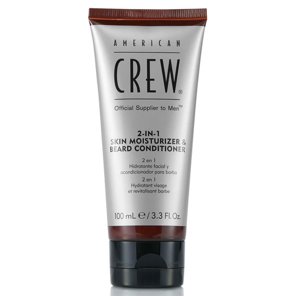 American Crew 2 In 1 Skin Moisturizer & Beard Conditioner 100ml