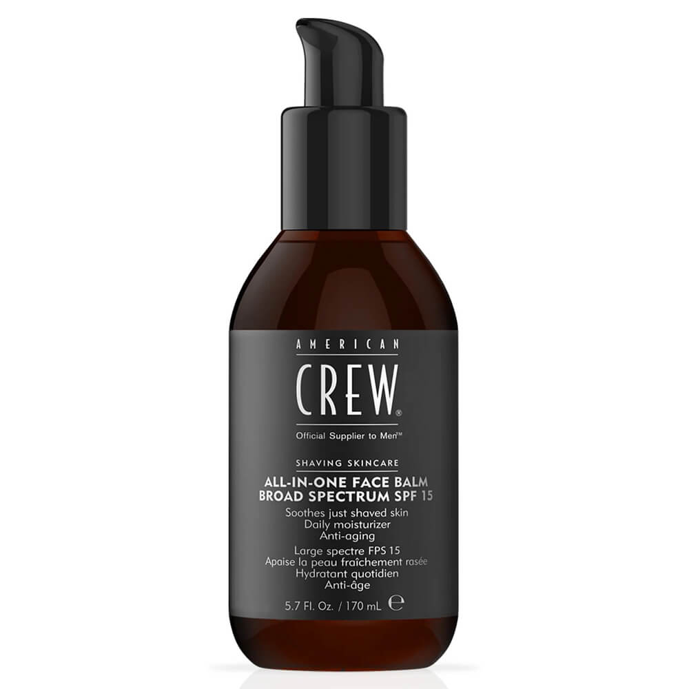 American Crew Shaving Skincare All-In-One Face Balm Broad Spectrum SPF 15 170ml