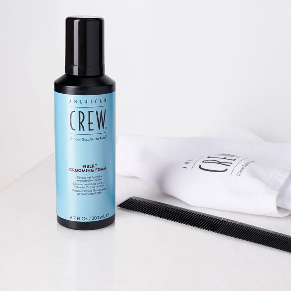 American Crew Fiber Grooming Foam 200ml