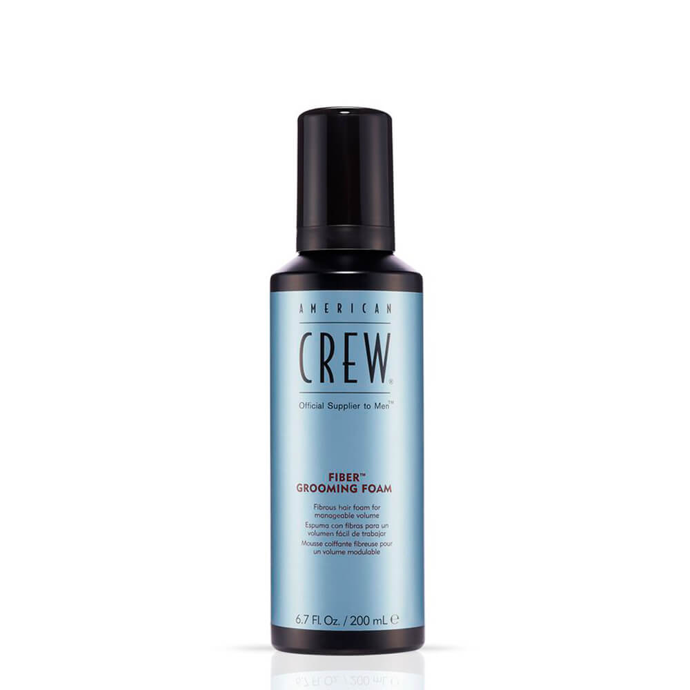 American Crew Fiber Grooming Foam 200ml