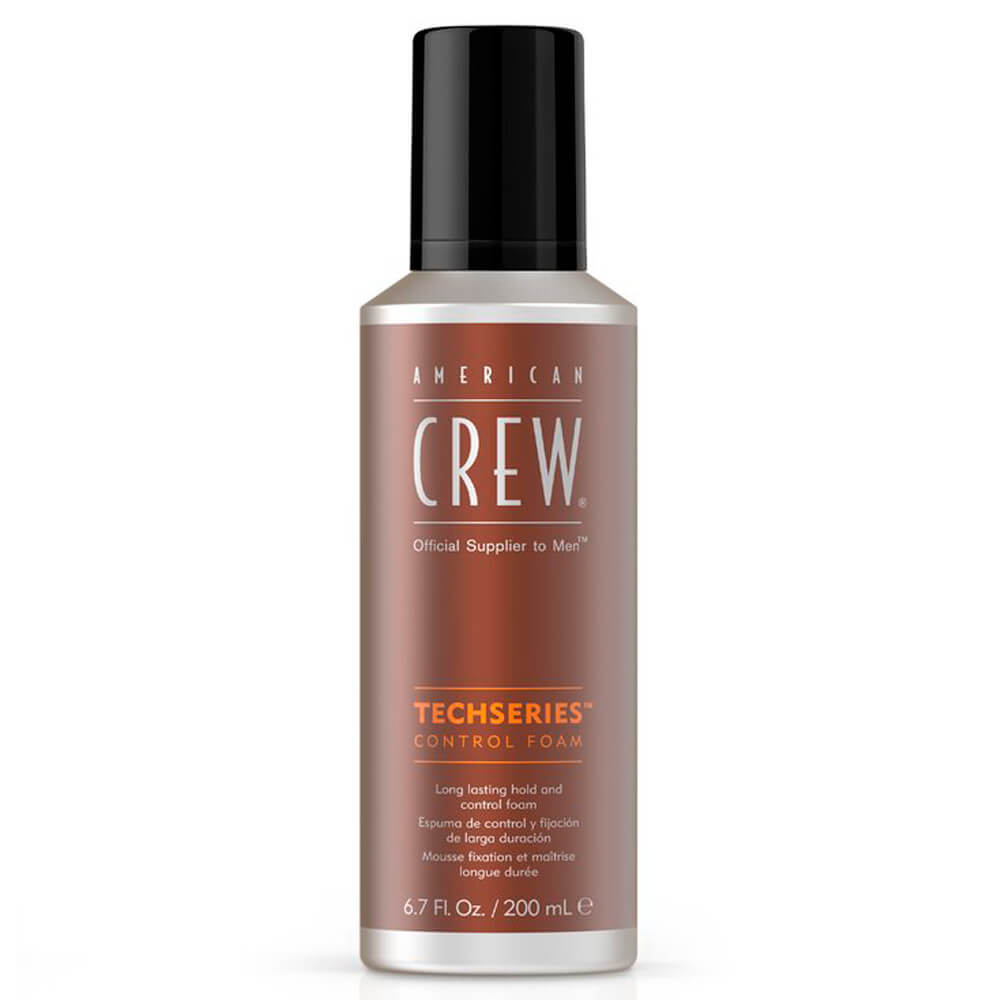 American Crew Techseries Control Foam 200ml