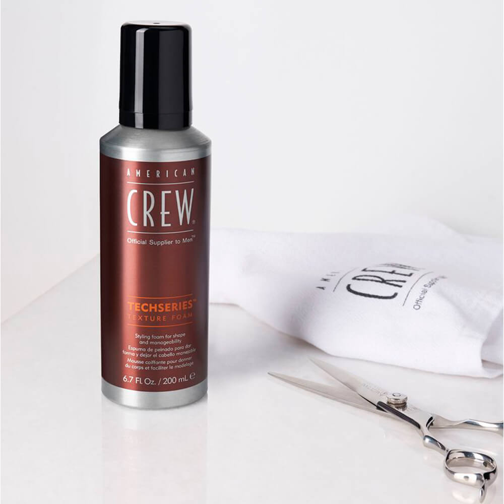 American Crew Techseries Texture Foam 200ml