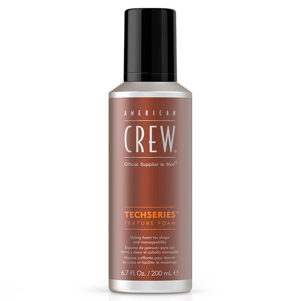 American Crew Techseries Texture Foam 200ml