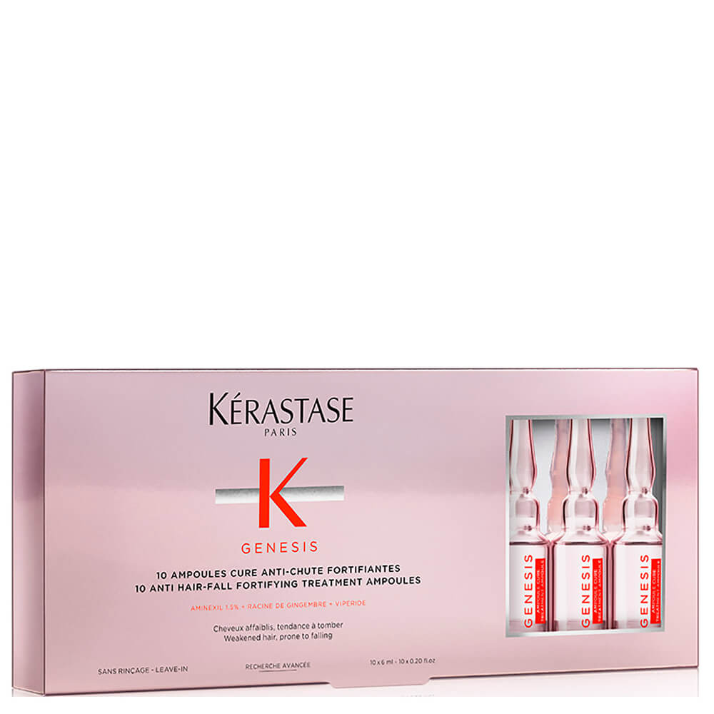 Kérastase Genesis Ampoules Cure Anti-Chute Fortifiantes 10*6ml