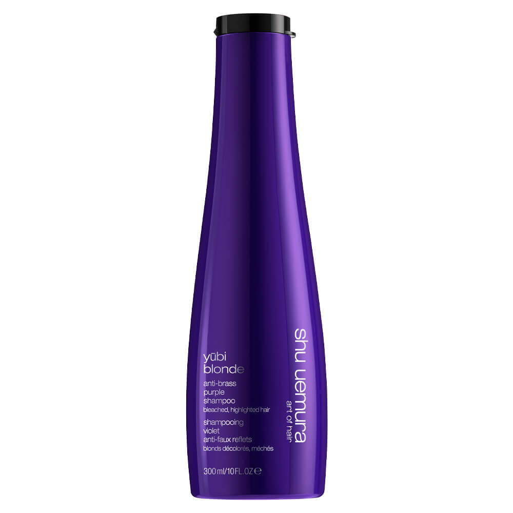 Shu Uemura Yübi Blonde Anti-Brass Purple Shampoo 300ml