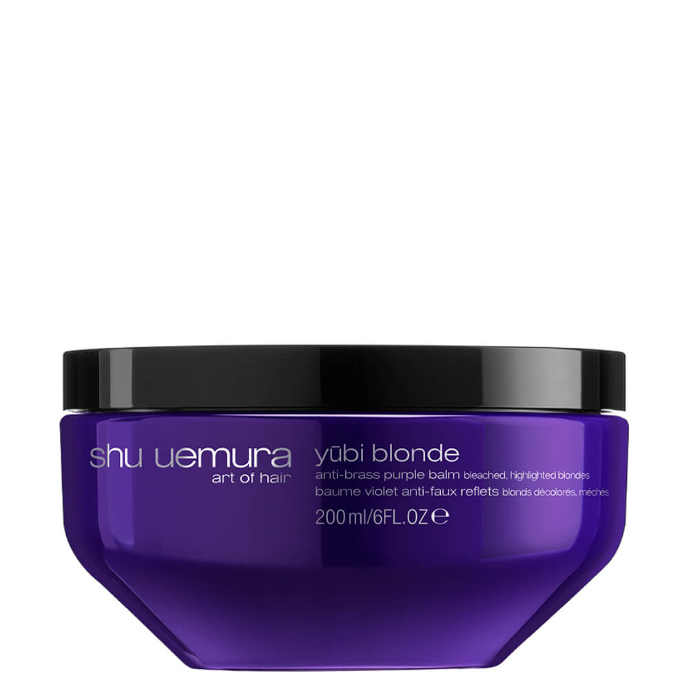 Shu Uemura Yübi Blonde Anti-Brass Purple Balm 200ml