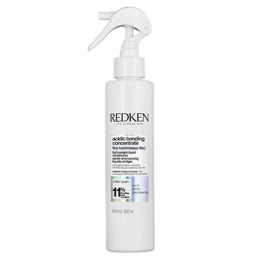 Redken Acidic Bonding Concentrate Fine Hair Lightweight Liquid Conditioner 200ml