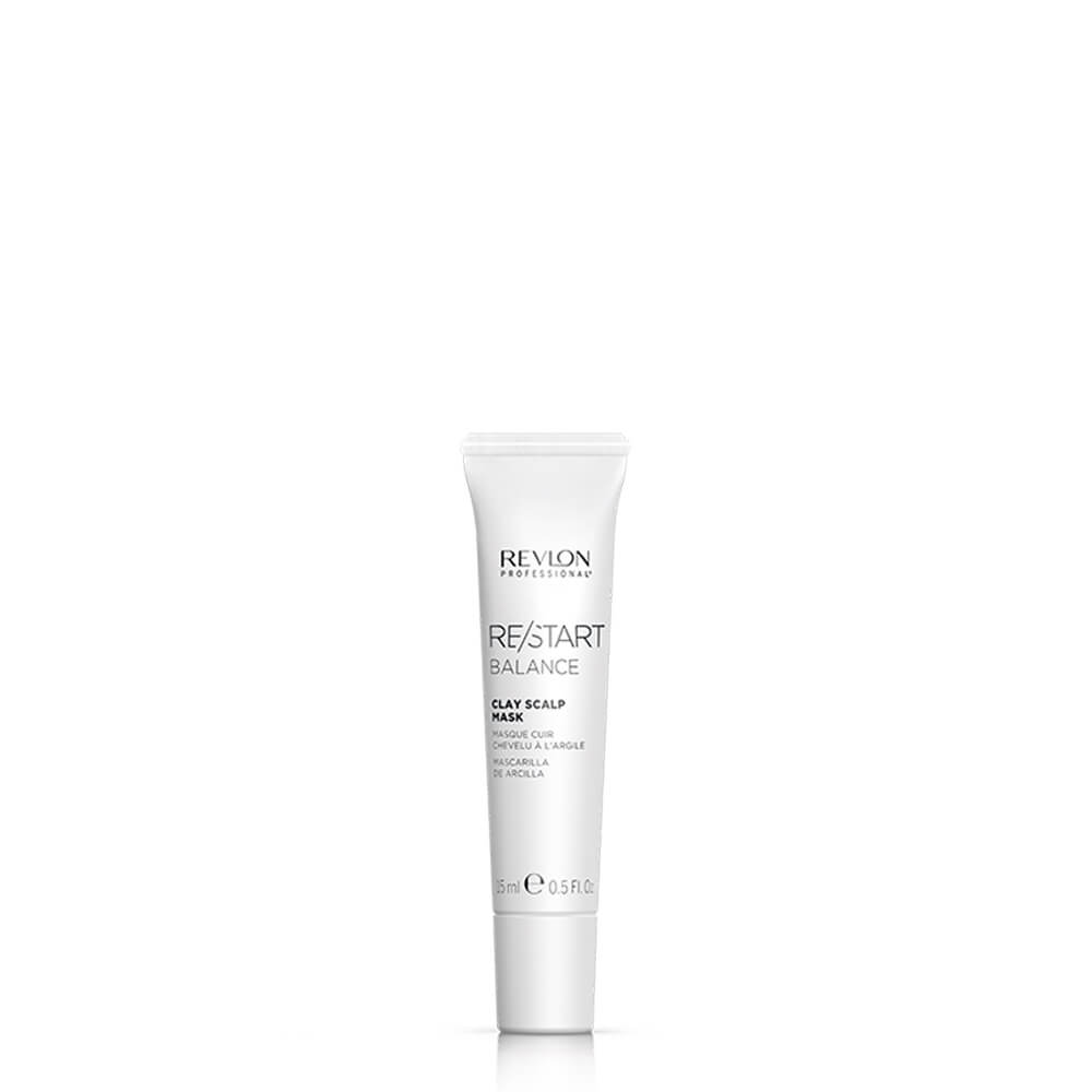 Revlon Re/Start Balance Clay Scalp Mask 10x15ml