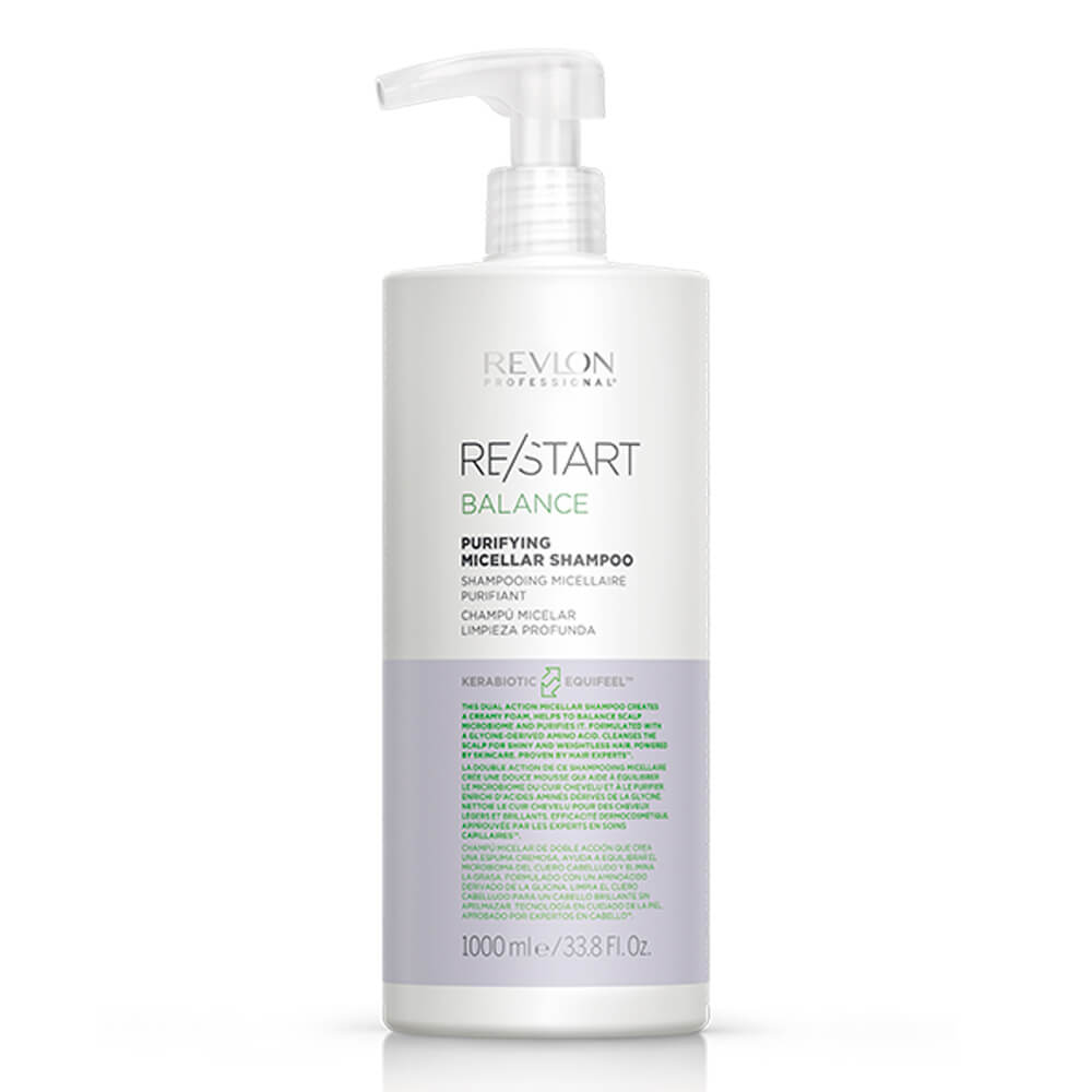 Revlon Re/Start Balance Purifying Micellar Shampoo