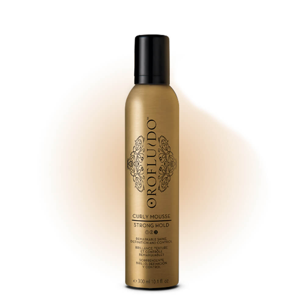 Orofluido Curly Mousse Strong Hold 300ml