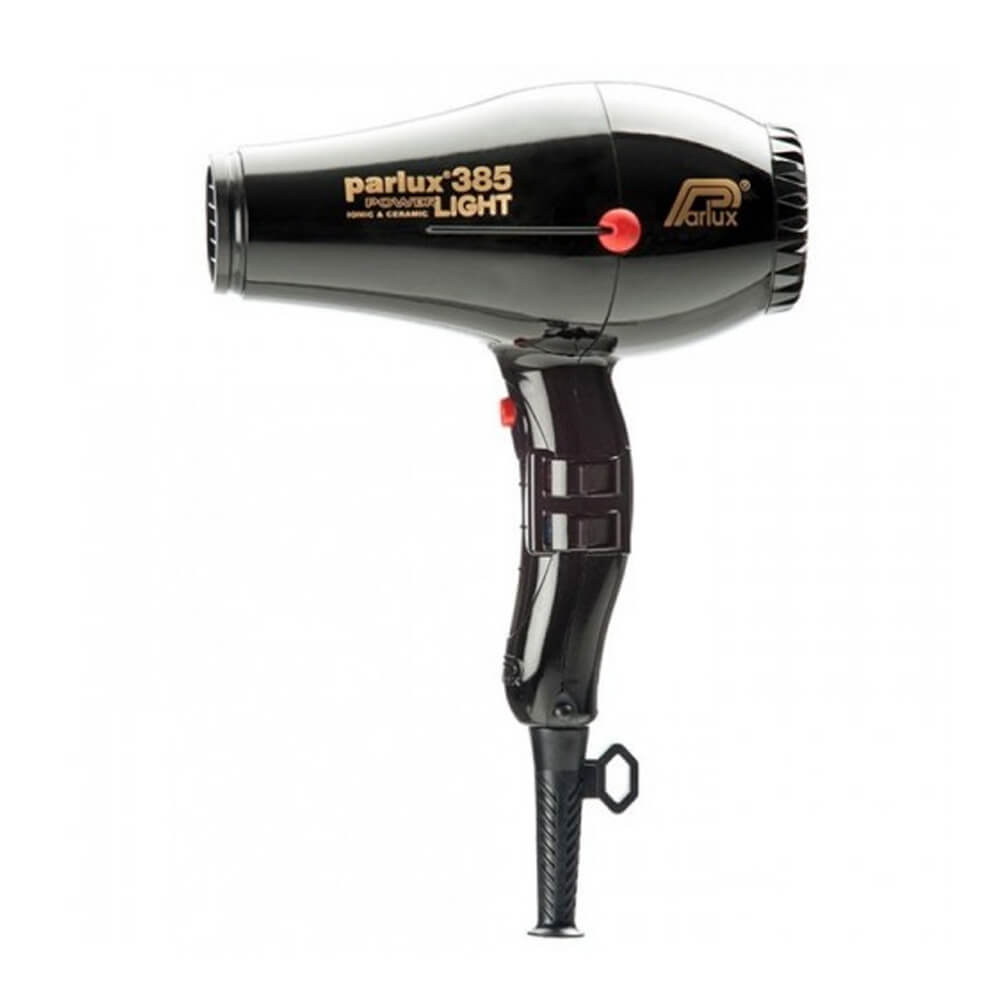Parlux 385 PowerLight Preto
