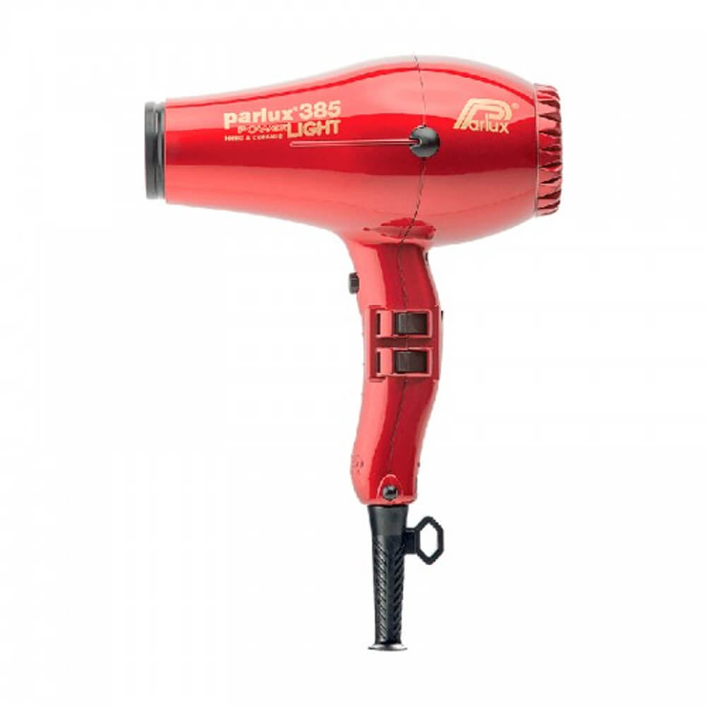 Parlux 385 PowerLight Vermelho