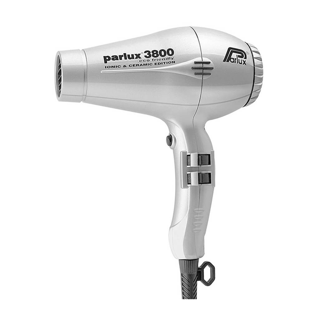 Parlux 3800 Ionic & Ceramic Prata