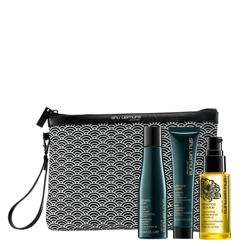 Shu Uemura Travel Size Ultimate Reset Kit