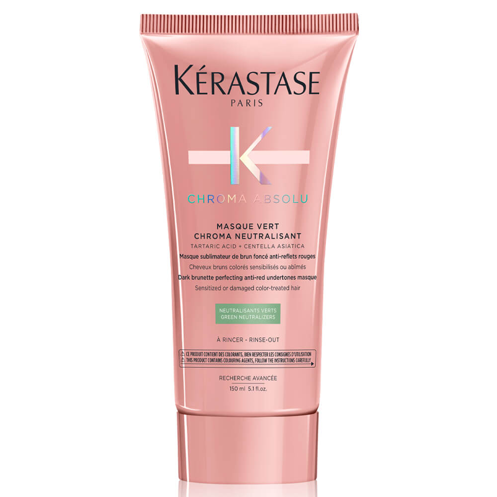 Kérastase Chroma Absolu Masque Vert Chroma Neutralisant 150ml