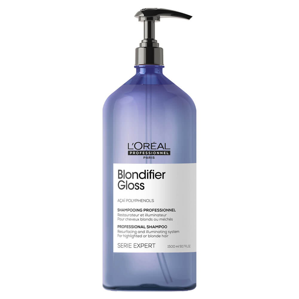 L'Oréal Professionnel Serie Expert Blondifier Gloss Shampoo
