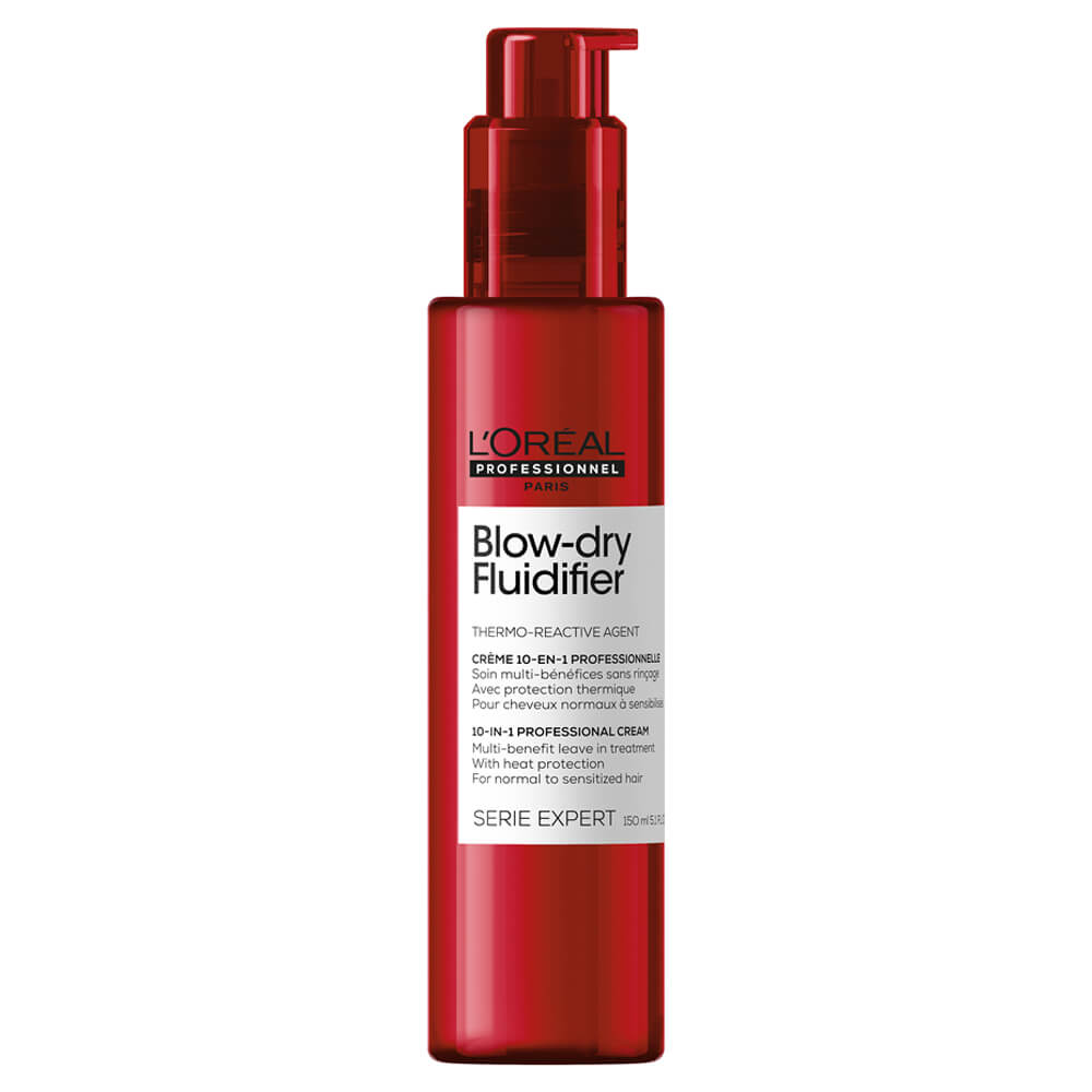 L'Oréal Professionnel Serie Expert Blow-dry Fluidifier 10 in 1 Cream 150ml