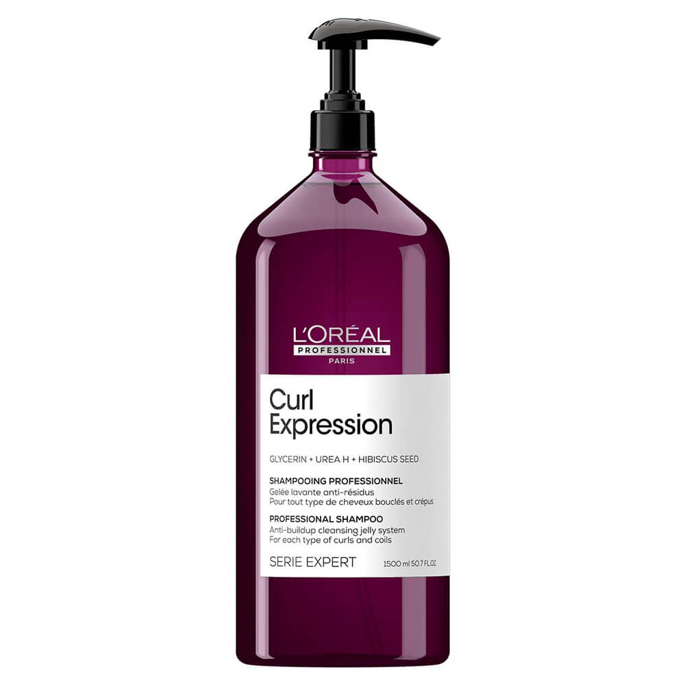 L'Oréal Professionnel Serie Expert Curl Expression Shampoo Anti-Buildup