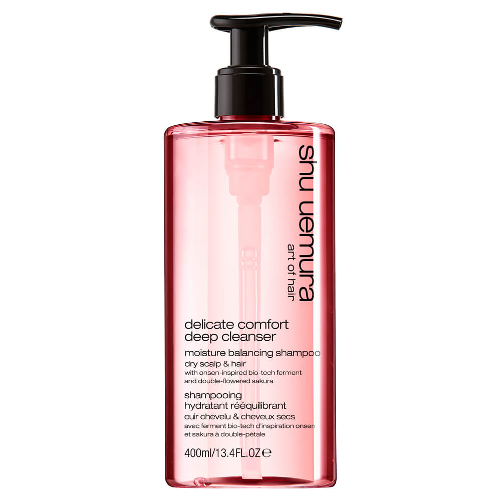 Shu Uemura Delicate Comfort Deep Cleanser 400ml