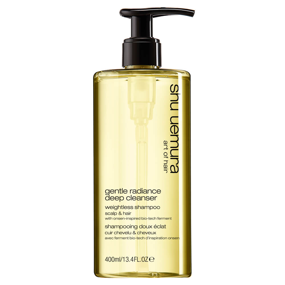 Shu Uemura Gentle Radiance Deep Cleanser 400ml