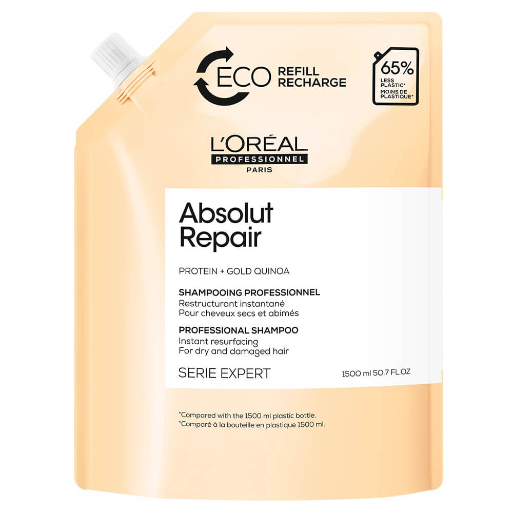 L'Oréal Professionnel Serie Expert Refill Absolut Repair Shampoo 1500ml