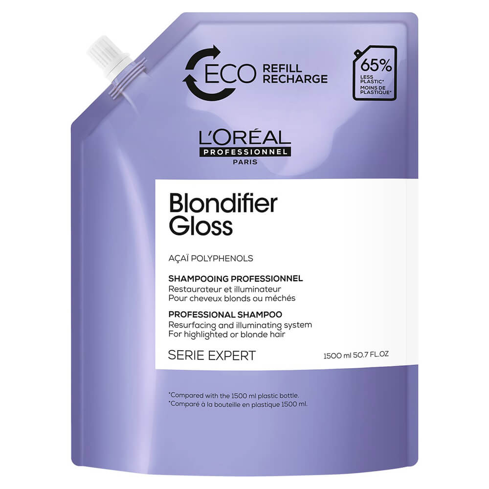 L'Oréal Professionnel Serie Expert Refill Blondifier Gloss Shampoo 1500ml