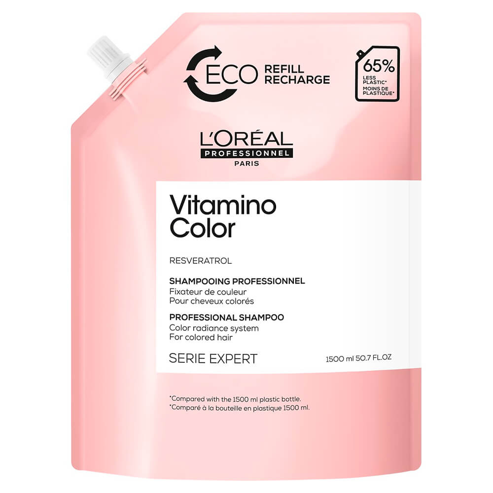 L'Oréal Professionnel Serie Expert Refill Vitamino Color Shampoo 1500ml