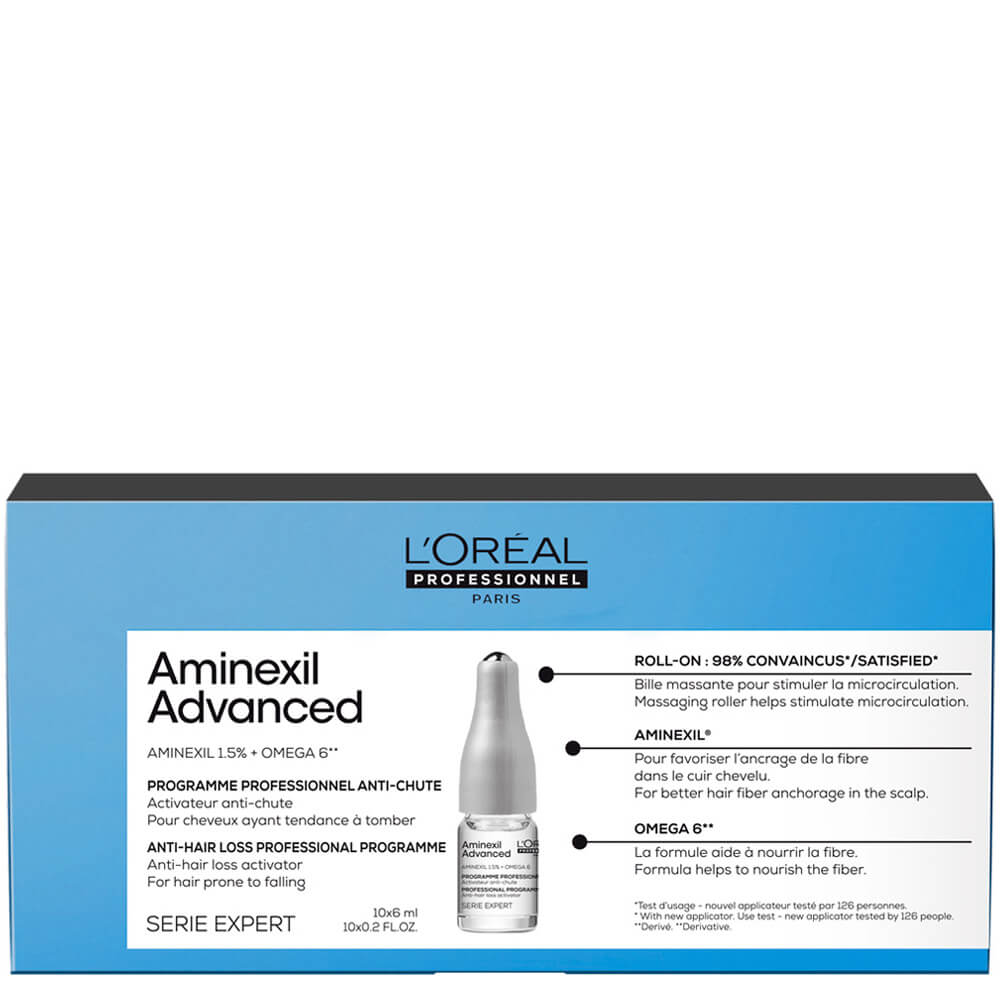 L'Oréal Professionnel Serie Expert Aminexil Advanced Anti-Hair Loss Programme