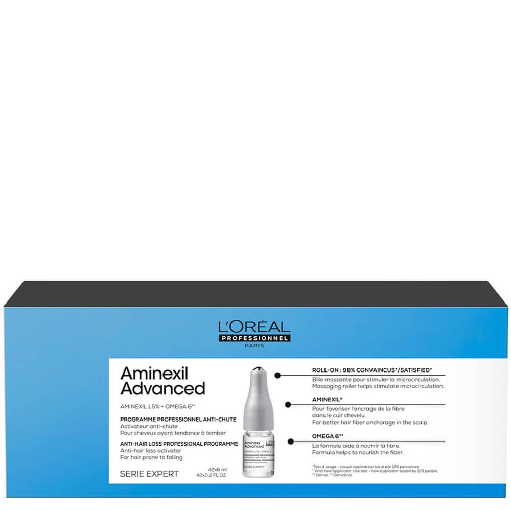 L'Oréal Professionnel Serie Expert Aminexil Advanced Anti-Hair Loss Programme