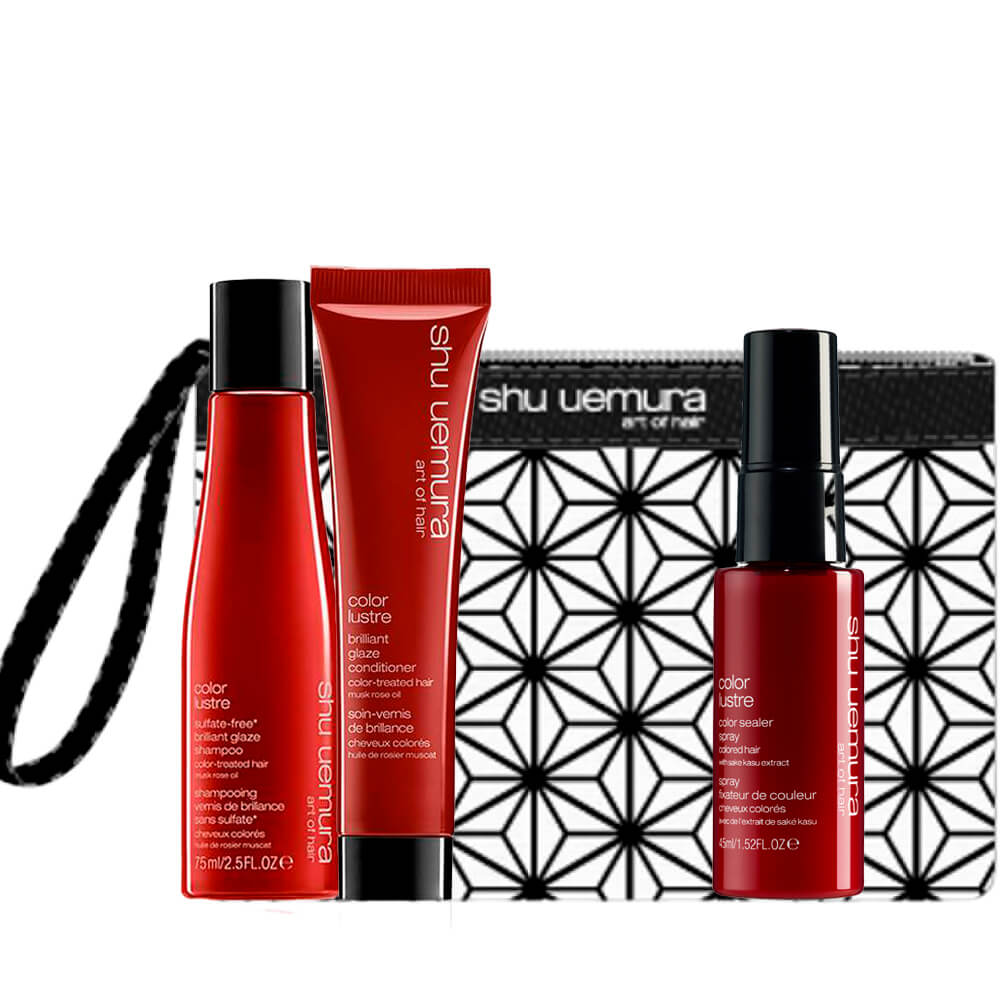 Shu Uemura Color Lustre Travel Kit
