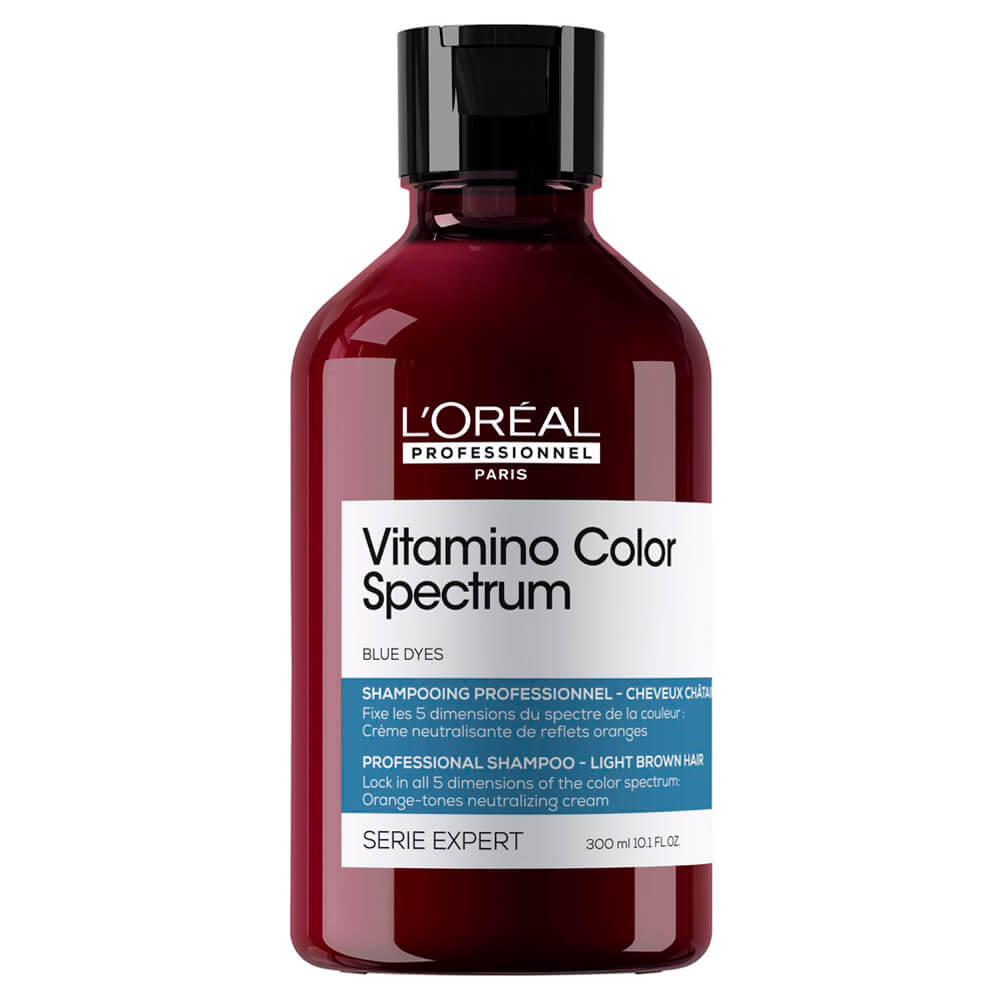 L'Oréal Professionnel Serie Expert Vitamino Color Spectrum Light Brown Hair Shampoo 300ml