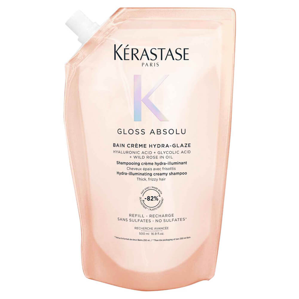 Kérastase Gloss Absolu Bain Crème Hydra-Glaze Refill 500ml