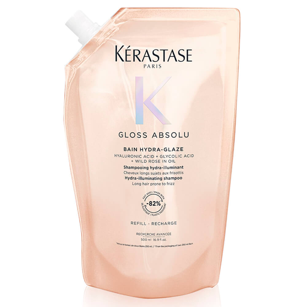 Kérastase Gloss Absolu Bain Hydra-Glaze Refill 500ml