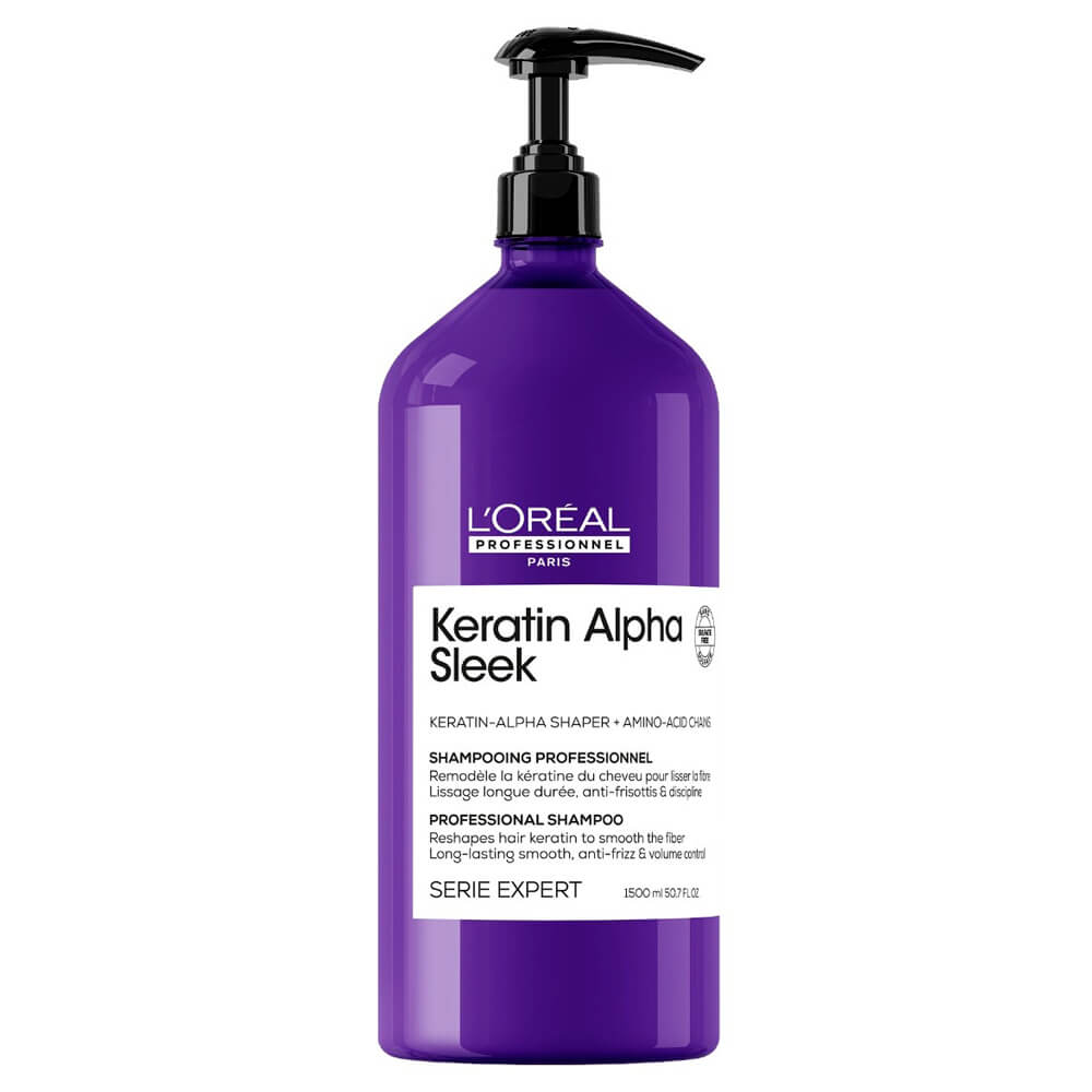 L'Oréal Professionnel Serie Expert Keratin Alpha Sleek Shampoo