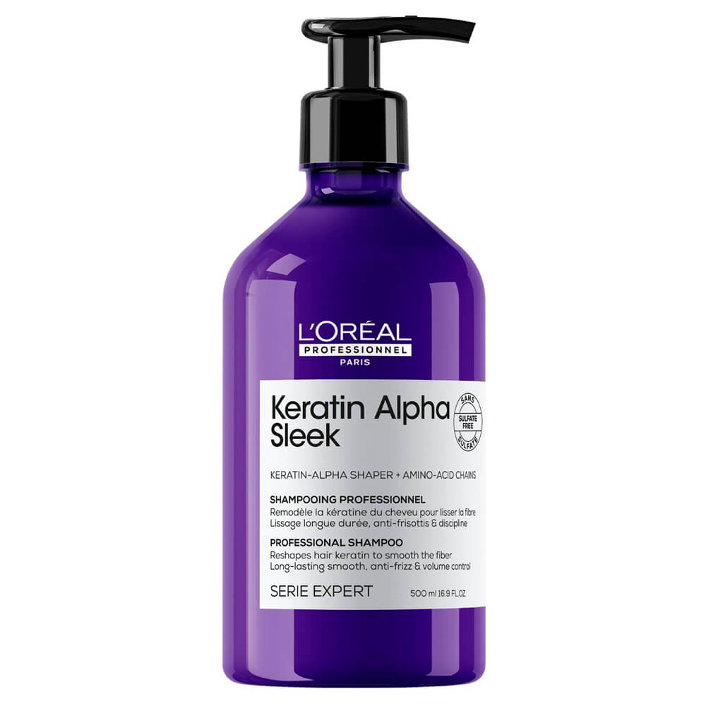 L'Oréal Professionnel Serie Expert Keratin Alpha Sleek Shampoo
